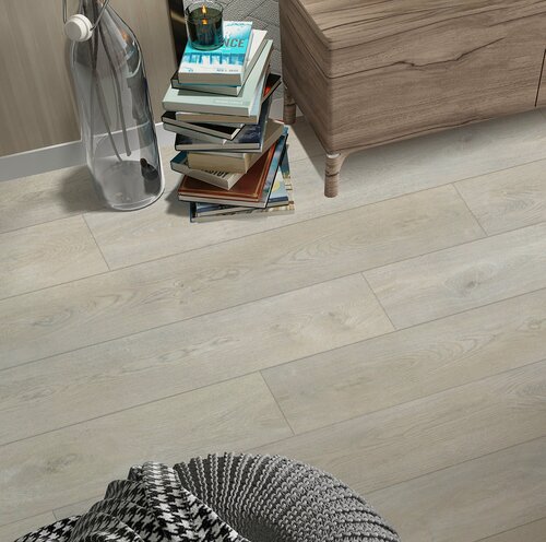 Изображение товара Кварц виниловый ламинат Floorwood Genesis Дуб Элрут 43 класс 5 мм с подложкой ( 2,4 кв. м.)