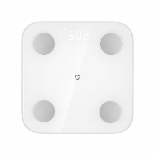 Умные весы Xiaomi Mi Body Composition Scale S400 Белые 2699₽