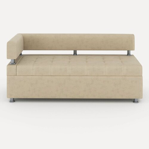 Изображение товара Диван для кухни Корни Г левый в бежевом цвете с ящиком для хранения