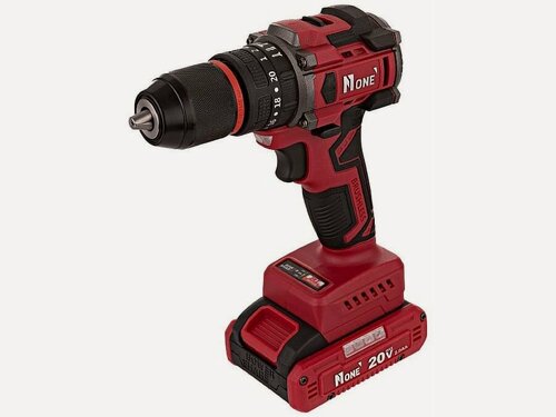 Изображение товара Ударная дрель-шуруповерт Number One CDI20/2.0-IN-BR (20 В, 2 А·ч, 2 АКБ)