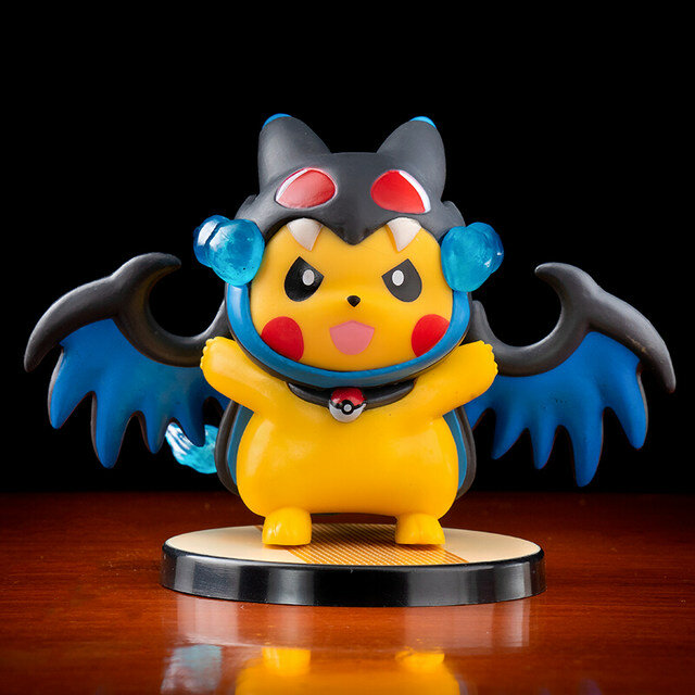 Хэллоуин POKEMON Коллекционная Аниме Фигурка
