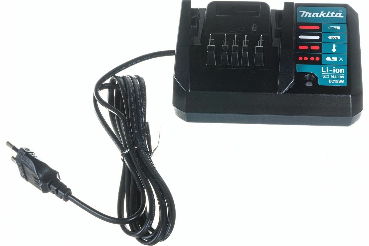 Дрель аккумуляторная Makita DF 488 D004 — фото 1