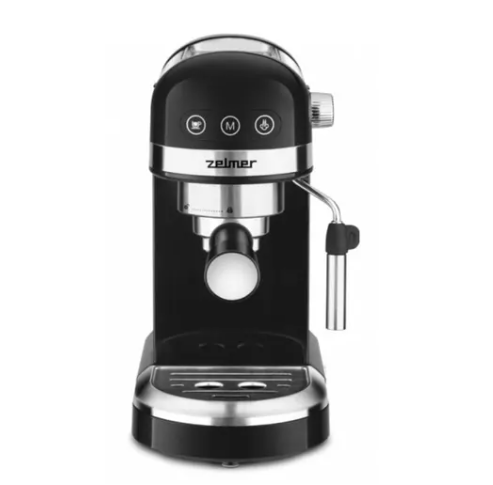 Кофеварка рожковая Zelmer EXPRESSO ZCM7295 черный