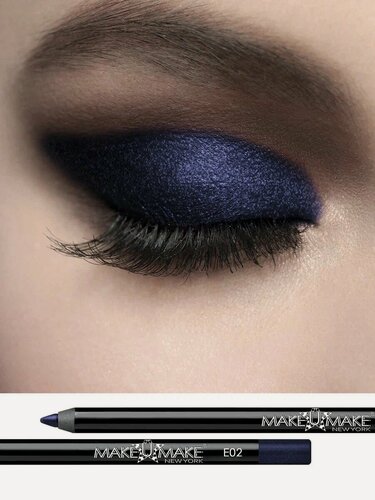 Изображение товара Подводка-тени-каял 24 часа, 3в1, MAKEUMAKE, южная ночь + точилка