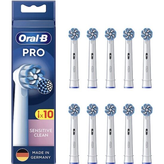 Насадка для электрической зубной щетки Oral-b Sensitive Clean EB60 Sensitive Clean, 10 шт.