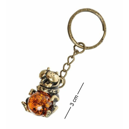 Брелок Народные промыслы гладкая фактура бронза 2000₽