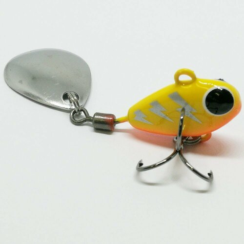 Тейлспиннер UF STUDIO HURRICANE 7.5гр Yellow Flash