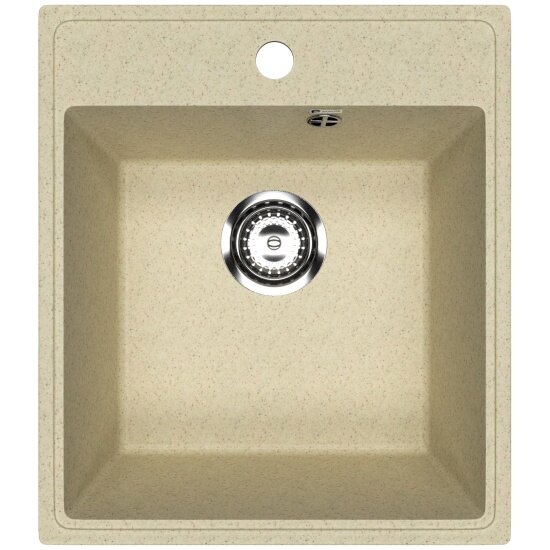 Кухонная мойка Practik PR-M 425-002 слоновая кость