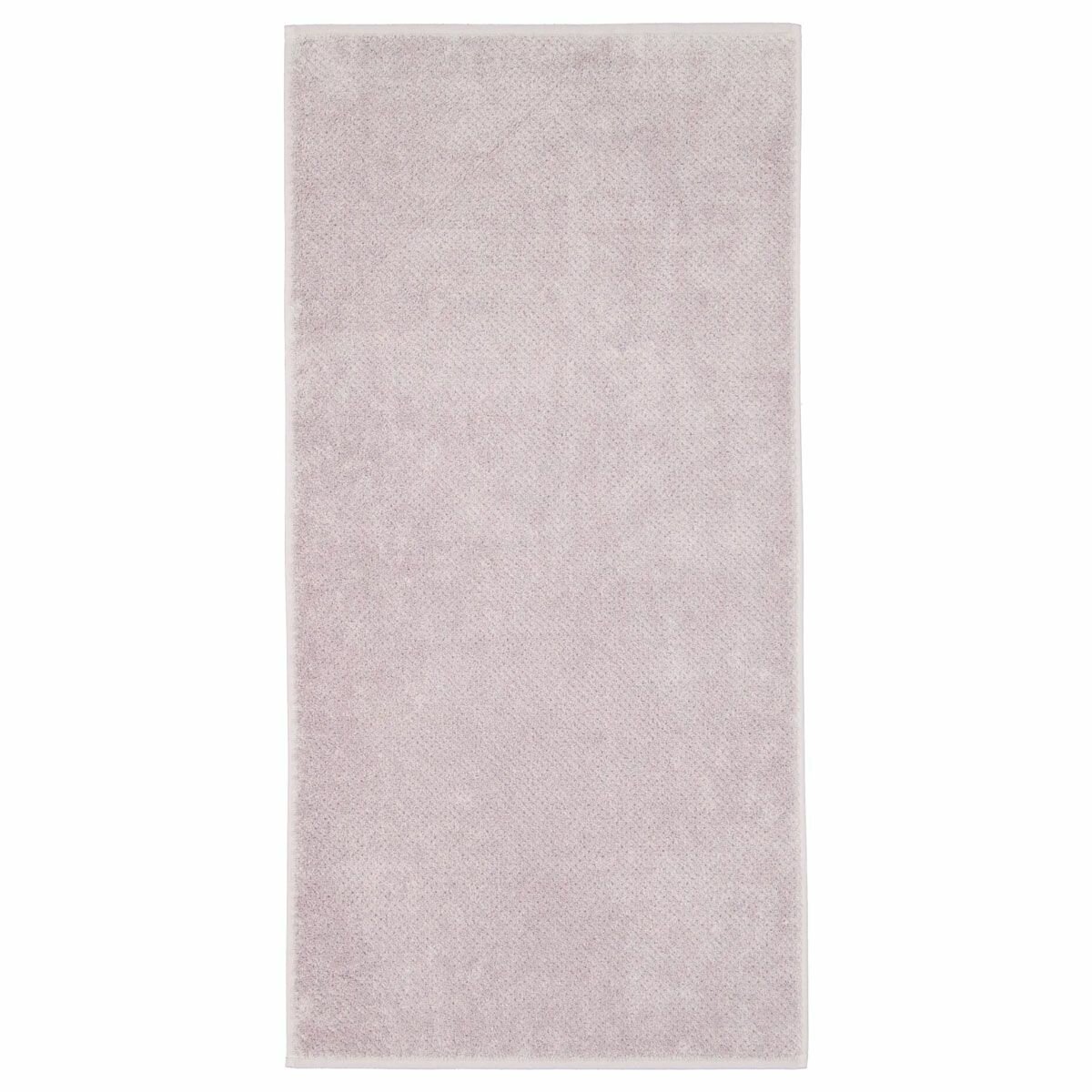 Полотенце махровое Cawo Pure 80x150см, цвет розовый, плотность 500 г/м2