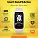Фитнес браслет Xiaomi Smart Band 9 Active, розовый