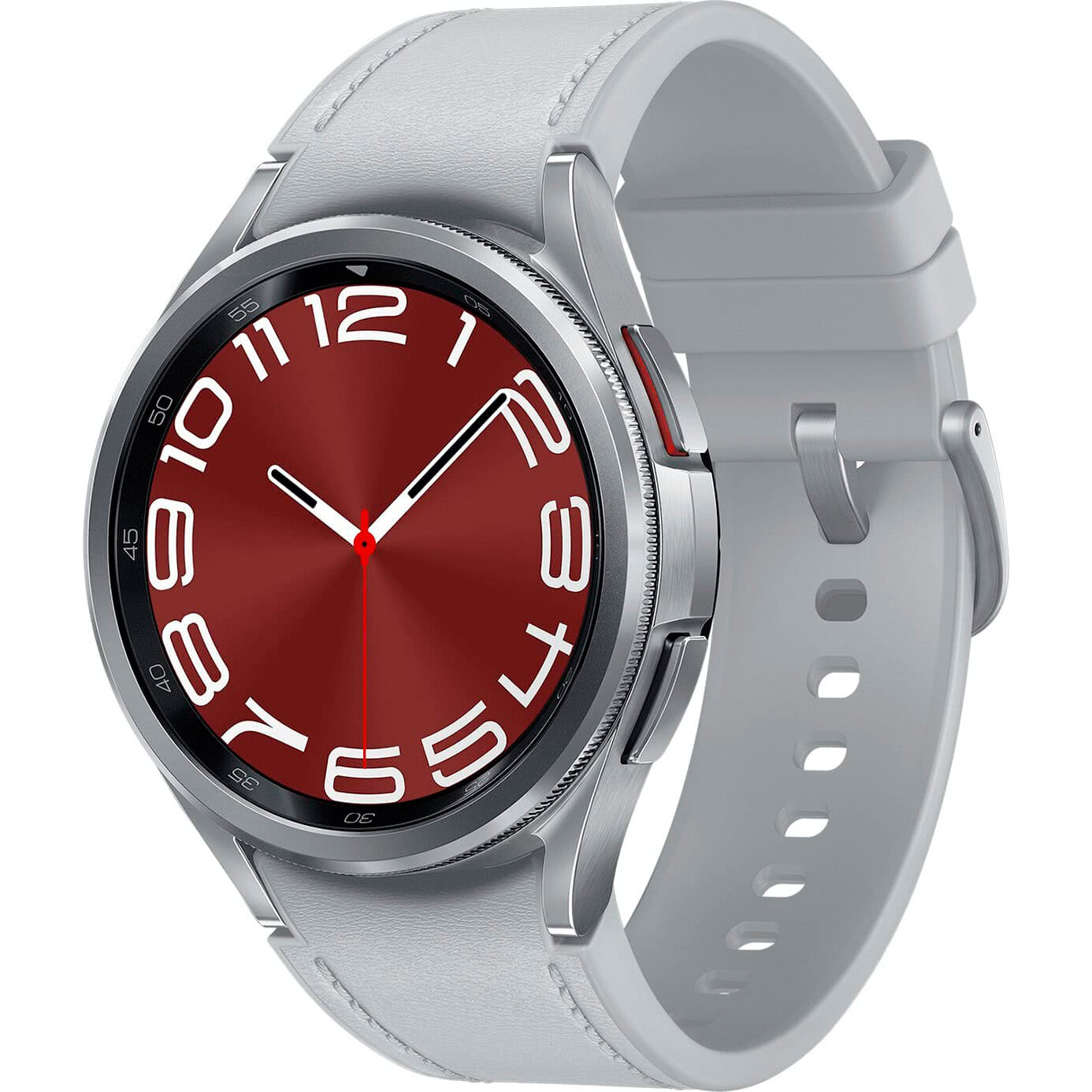 Умные часы Samsung Galaxy Watch 6 Classic, 43 мм, серебристый