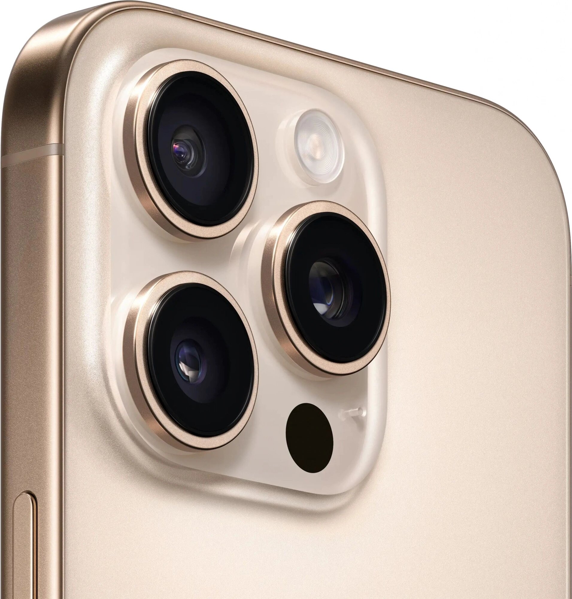 Смартфон iPhone 16 pro 128Gb desert titanium, золотистый, Dual: 2 SIM — фото 1