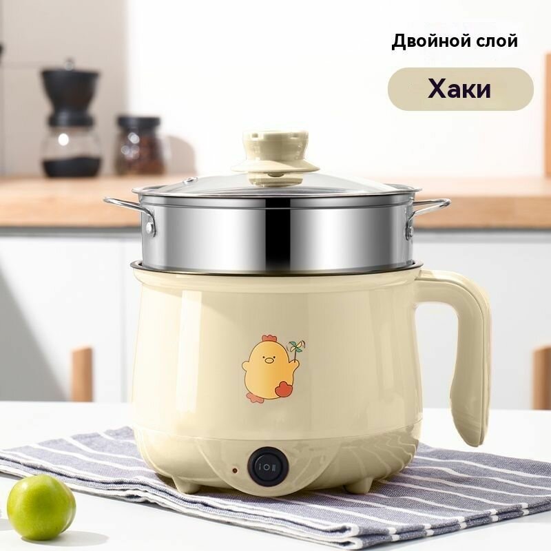 Многофункциональный отпариватель, хаки , 1,85 л, 600 Вт