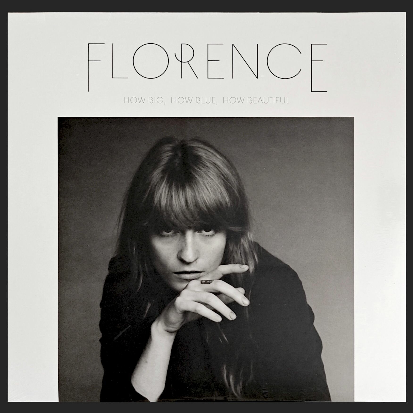 Виниловая пластинка Florence + The Machine - How Big, How Blue, How Beautiful (2LP, 2015, Island Records)