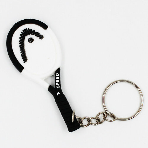 Брелок HEAD матовая фактура белый 468₽