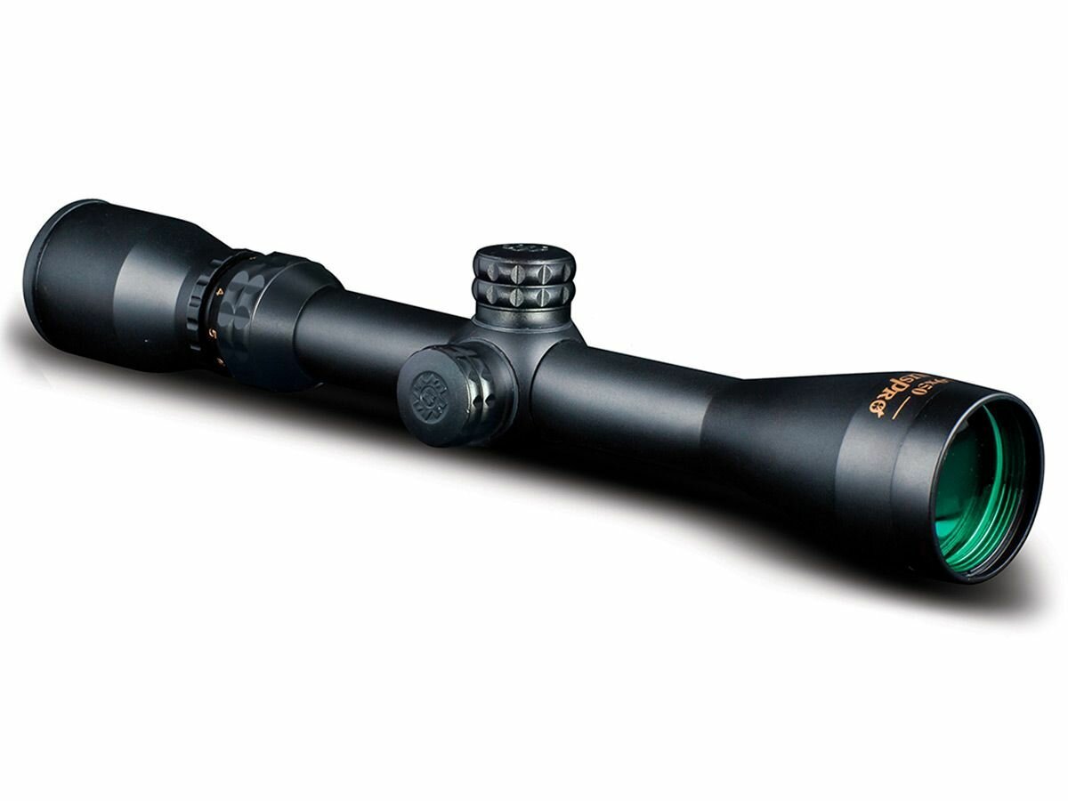 Прицел оптический Konuspro 3-9x40, сетка 30-30 , с подсветкой