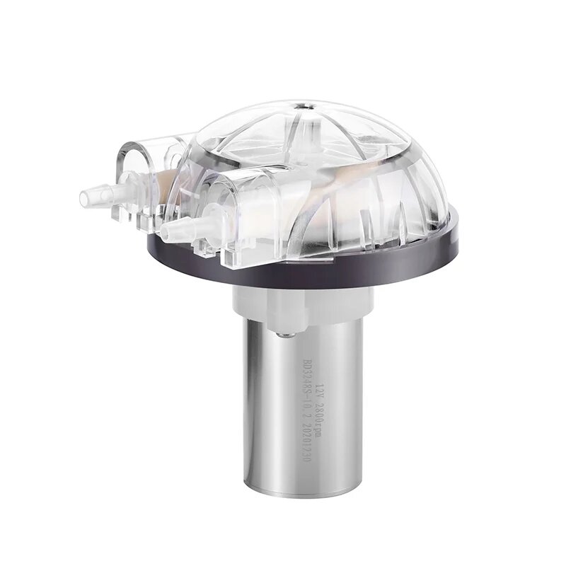 PENGPU перистальтический насос для воды 500 мл/мин, 12V P500DC12BPT4.8