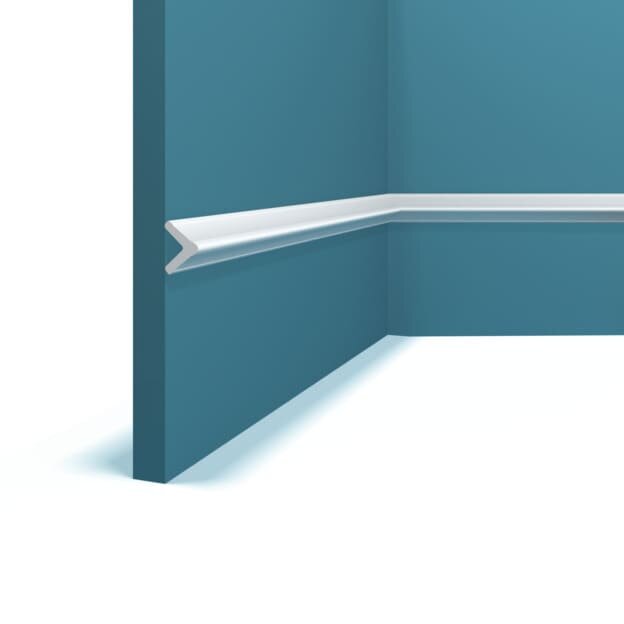 Молдинг Perfect Plus P11 Д200xШ2смxТ2см / Перфект Плюс.