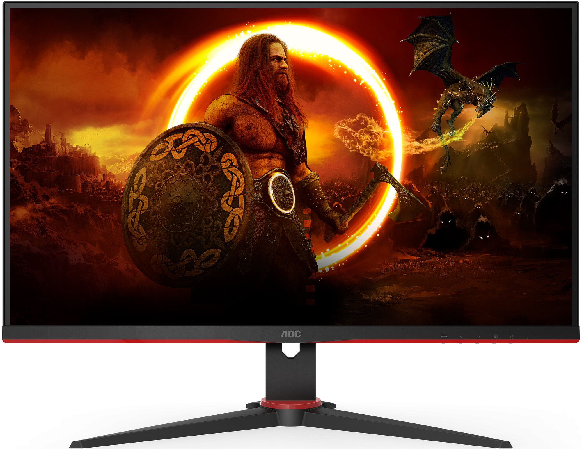 Монитор AOC 27G2SAE 27", black