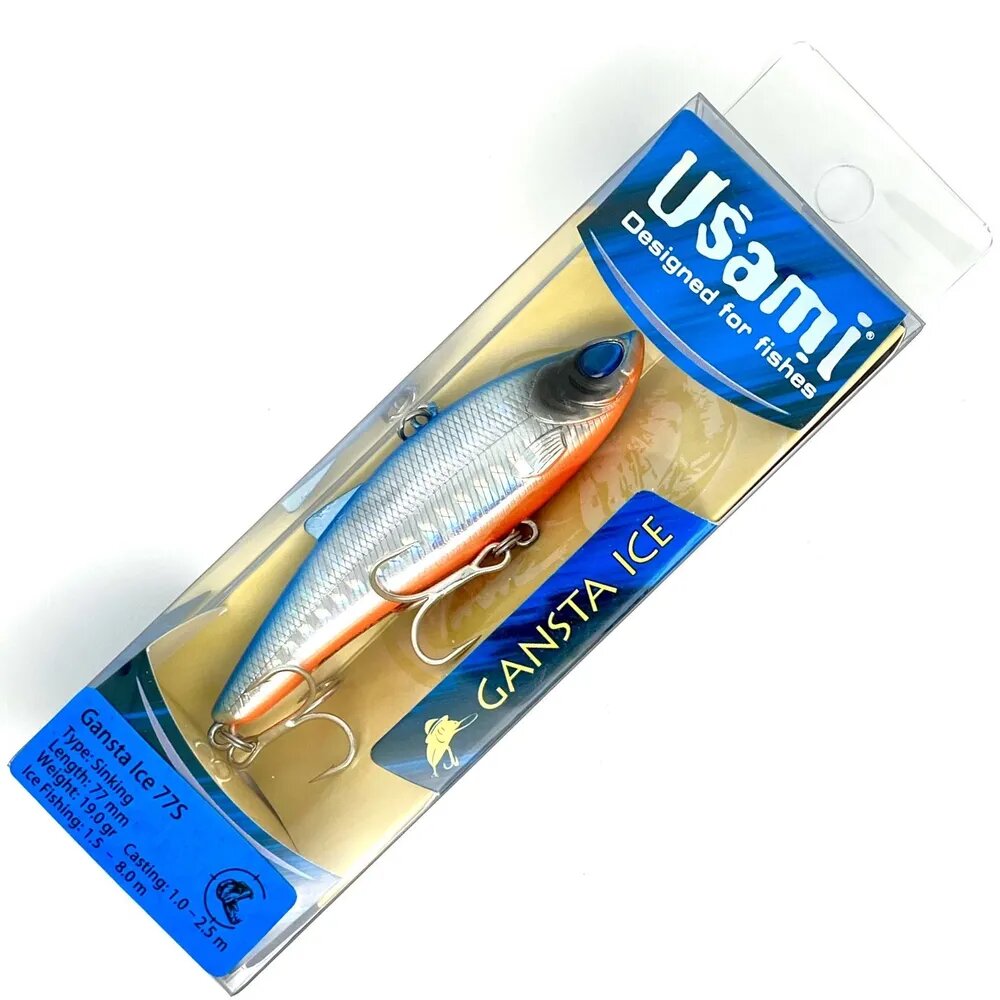 Воблер Usami Gansta Ice 77S #669 77мм/19гр — фото 1