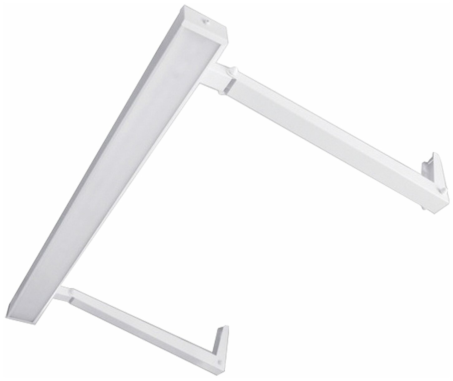 Светильник светодиодный Master LED-03 36Вт 4000К IP20 3600лм 1100х80х40мм настенный для школьных досок опал. рассеив. на Г-образ. кронштейнах Ксенон 0140036011-50