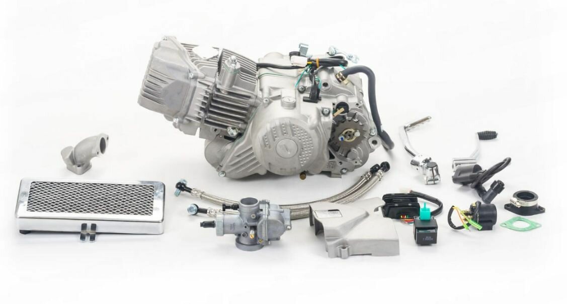 Двигатель Zongshen 190 zs 1p62yml-2 w 190 188 см3