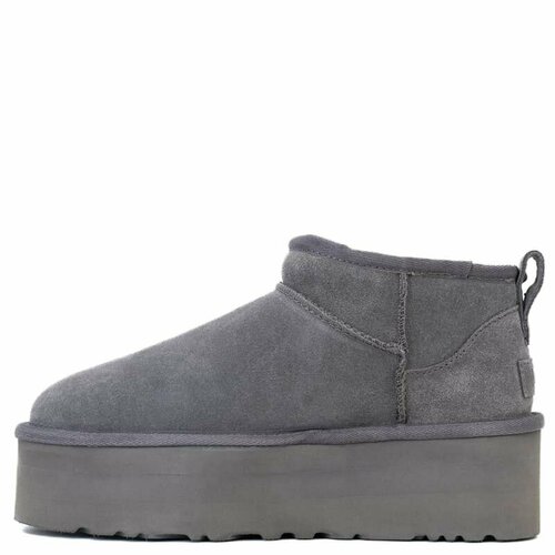 фото Угги ugg ultra mini platform, размер 40 eu, grey