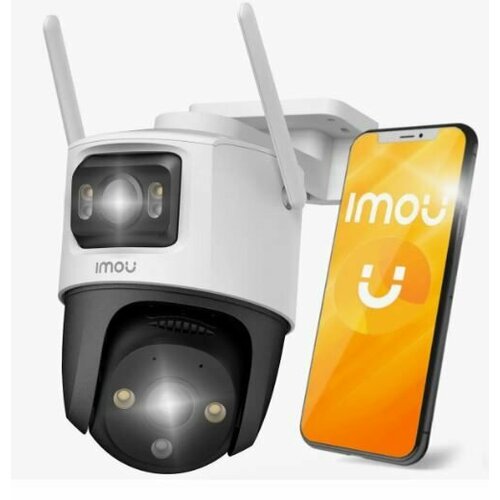 WiFi-камера 10мп с двумя объективами поворотная Imou Cruiser Dual 55 Мпикс IPC-S7XP-10M0WED 36 mm 18500₽