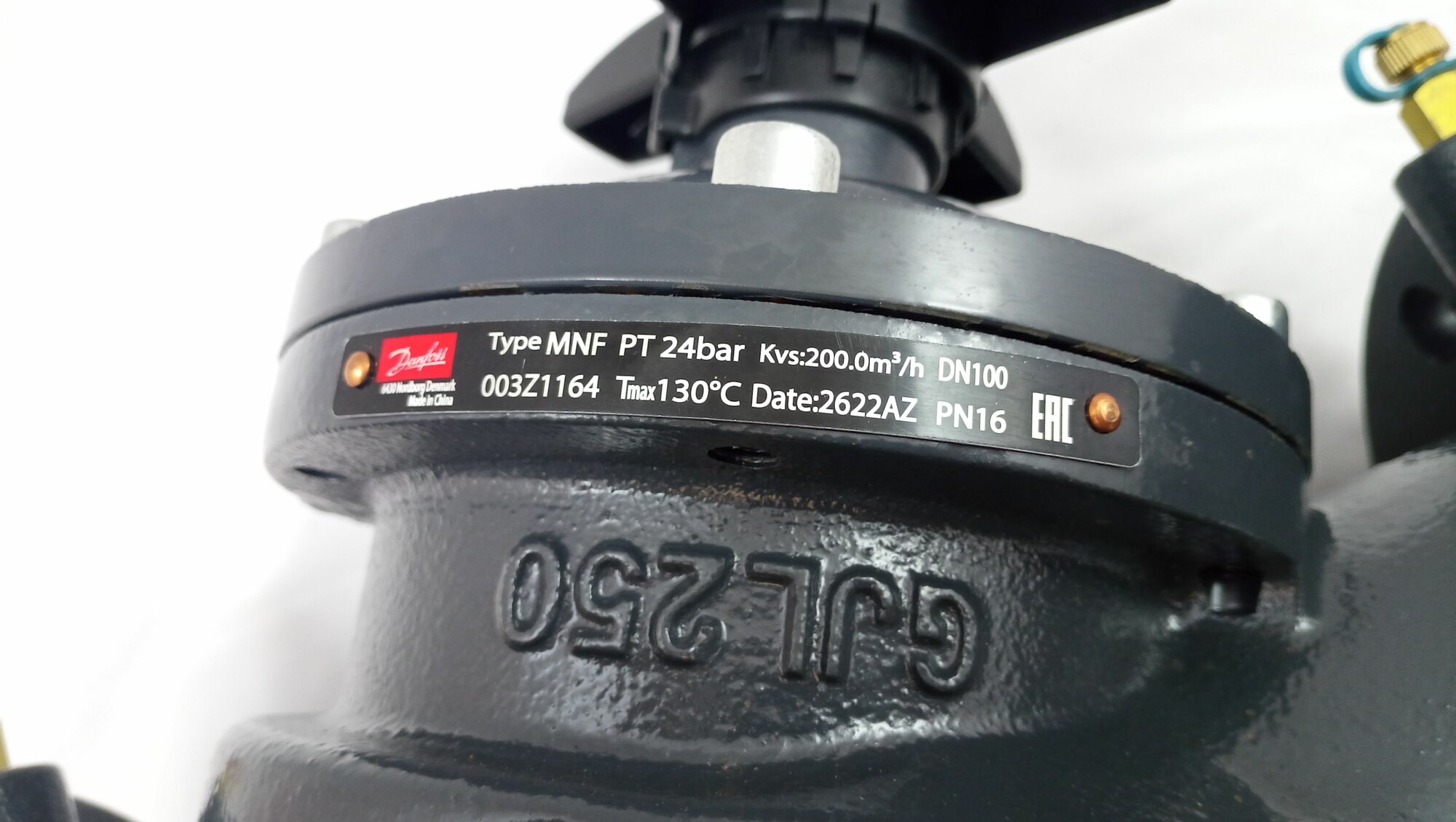 Danfoss 003Z1164 - MNF клапан балансир DN 100 PN 16