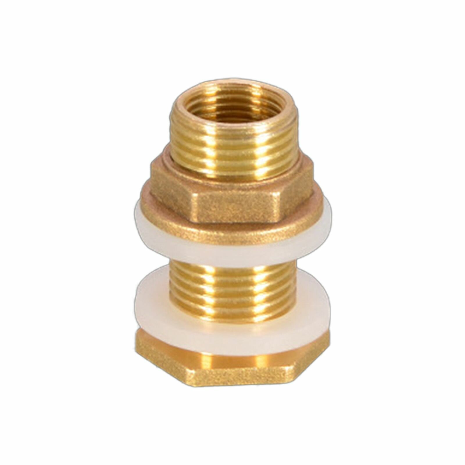 Утечка с медной фитингом 1/2 "3/4" 1 ' 'Вода для разъема резервуара резиновой Rin