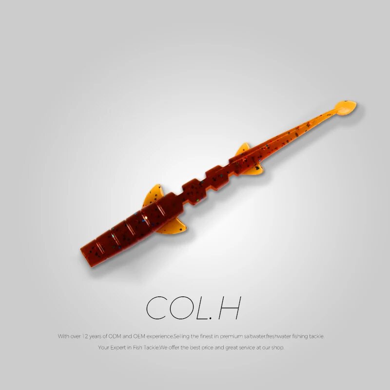 BEARKING UNAGI Slug Воблер 64 мм / 88 мм Оранжевый, 64mm 20pcs, H