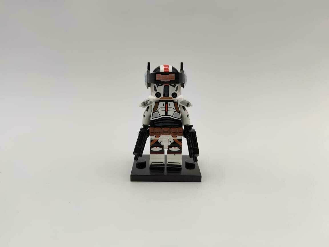 Минифигурка "Тех", фигурка серии "Клоны" Star Wars, совместима с конструкторами Lego