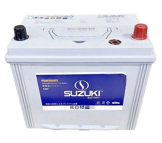 Аккумулятор SUZUKI ASIA 80D26L 70 А. ч 660А о. п. (260х175х225)