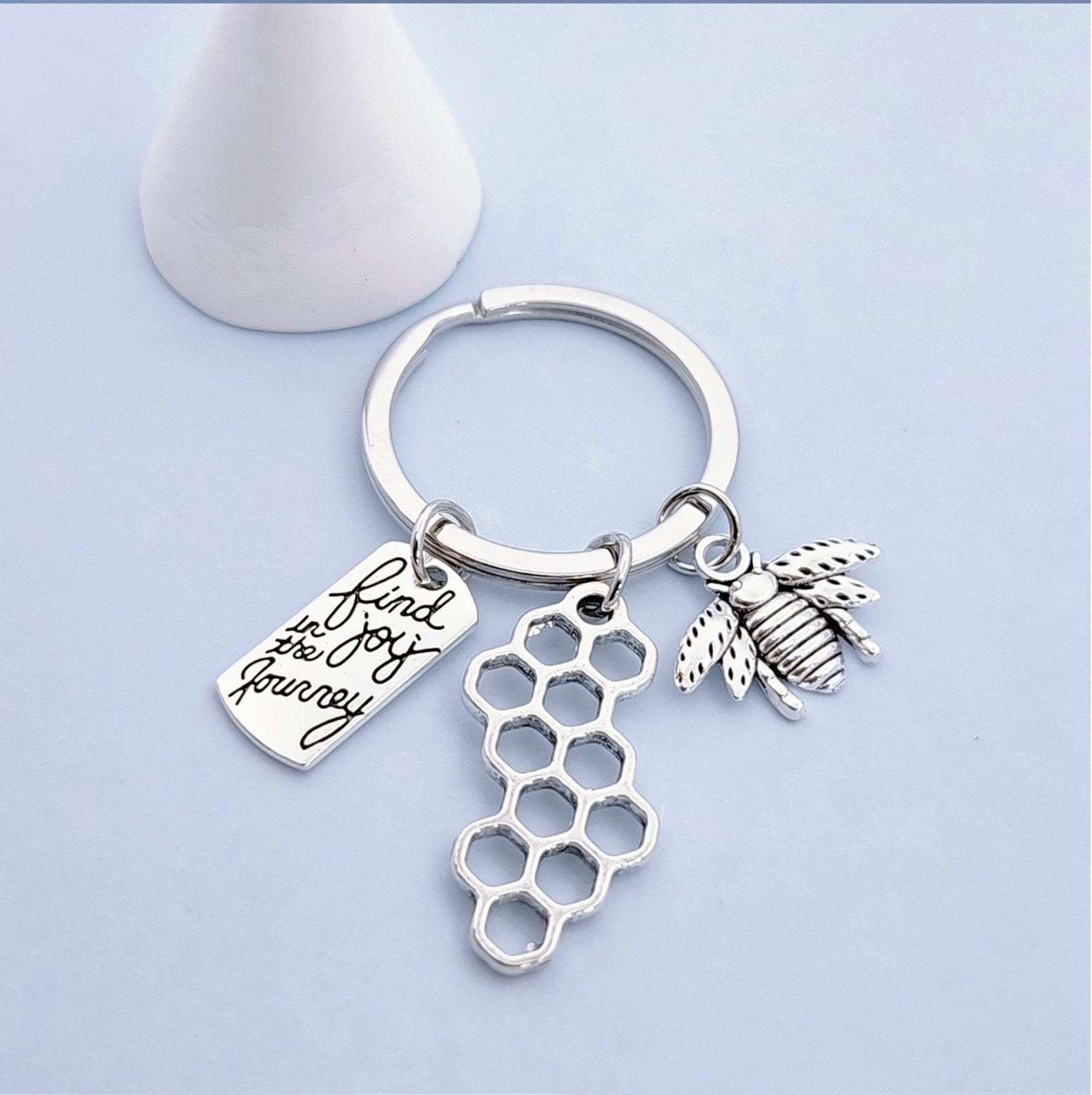 Брелок remove, серебристый — фото 1