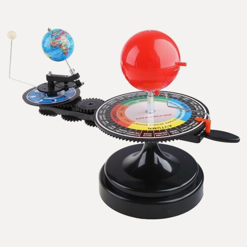 Изображение товара Модель Солнечной системы, вращающей Землю и Луну вокруг Солнца для Детей