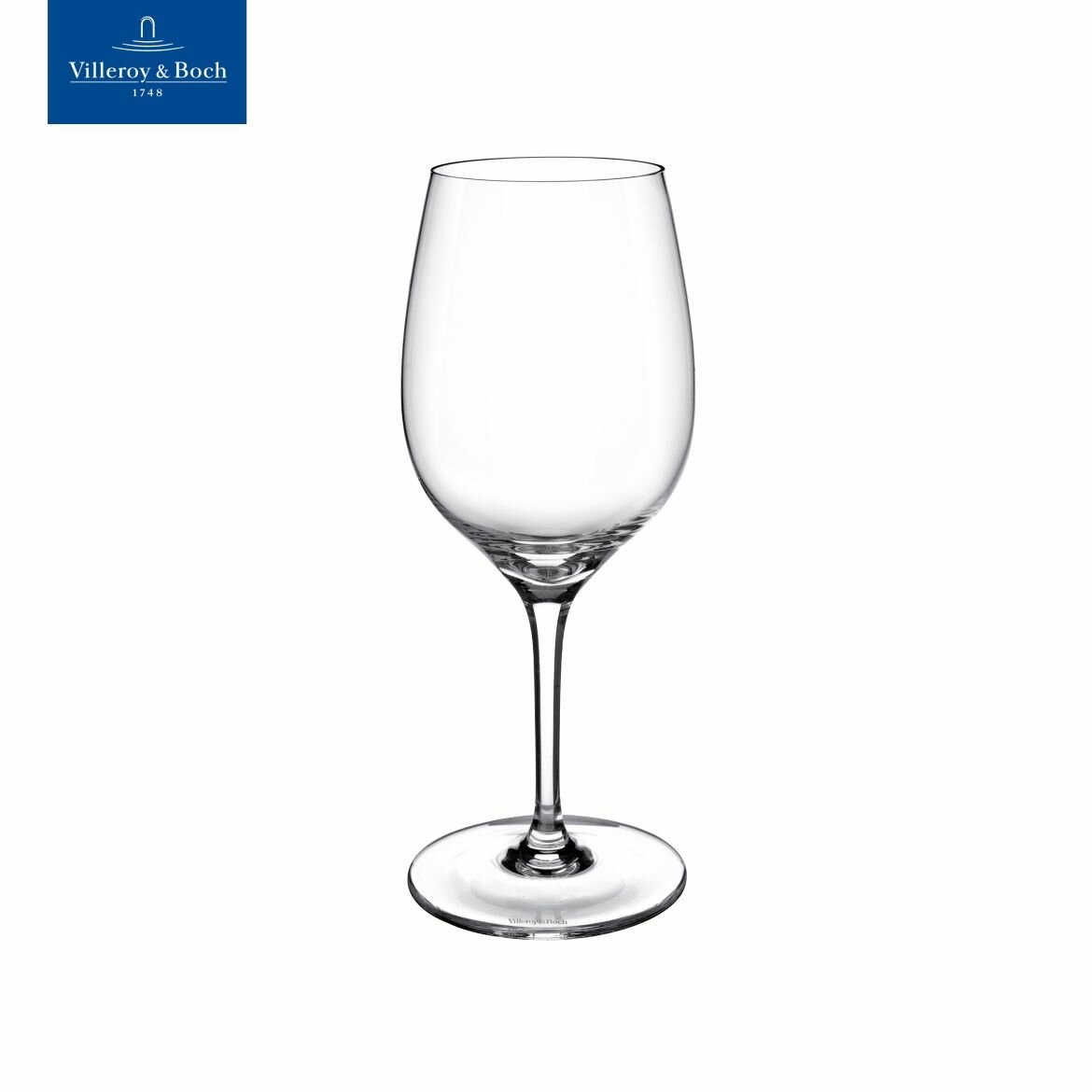 Набор бокалов для белого вина 4 шт, 120 мл, Entree, Villeroy & Boch, Хрустальное стекло