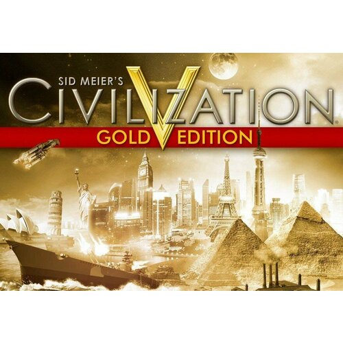 Игра Sid Meiers Civilization 5 Gold Edition Steam Все страны 338₽