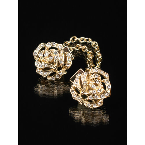 Зажим для кардигана БлагоДарина золотой 875₽