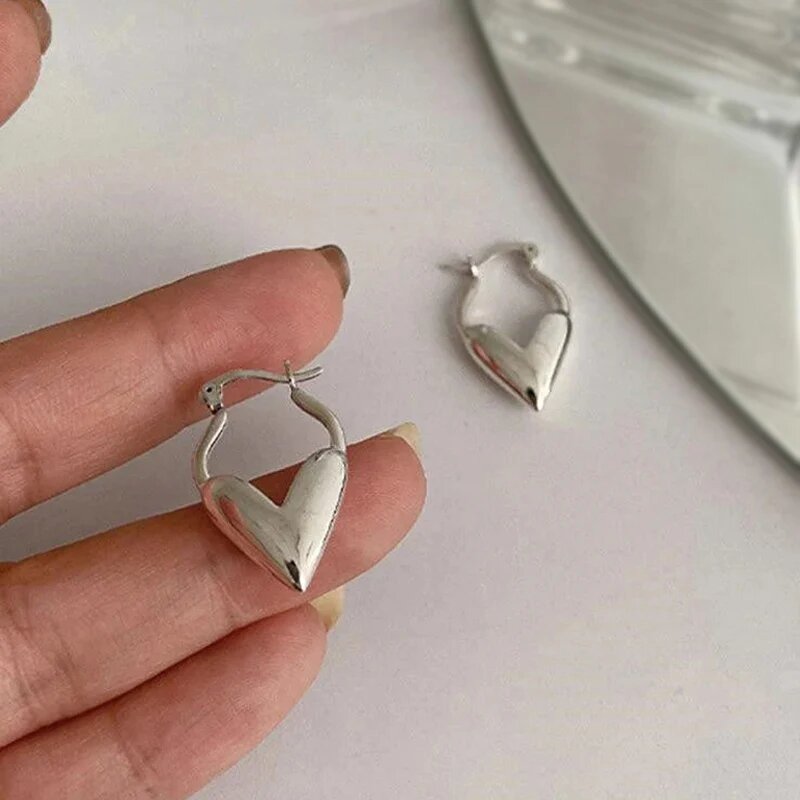 Серьги HUITAN