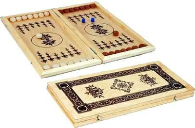 Игра Задира Нарды большие, 500х250 С-1/НК-1