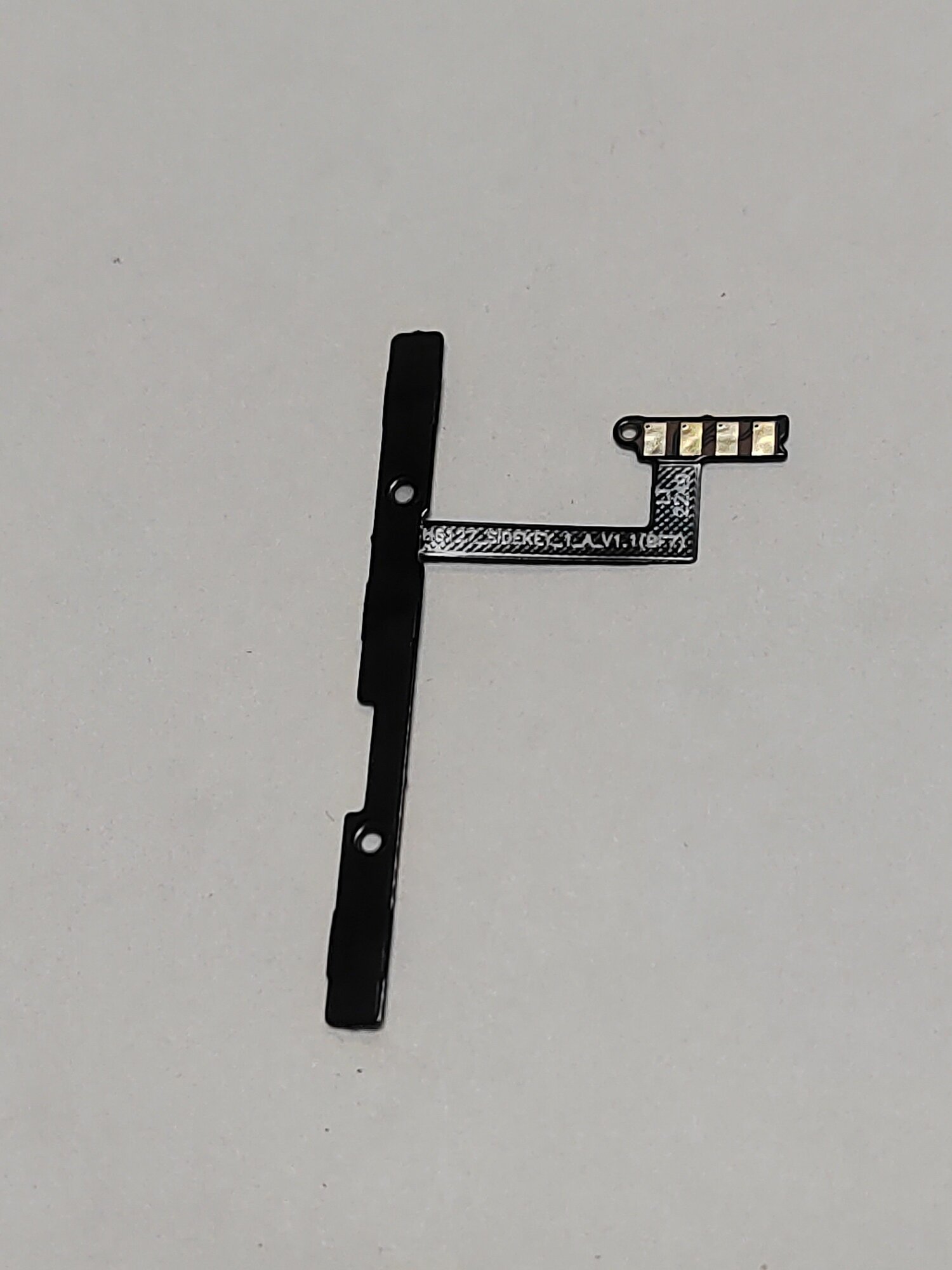 Шлейф кнопок громкости и включения для tecno spark go 2023