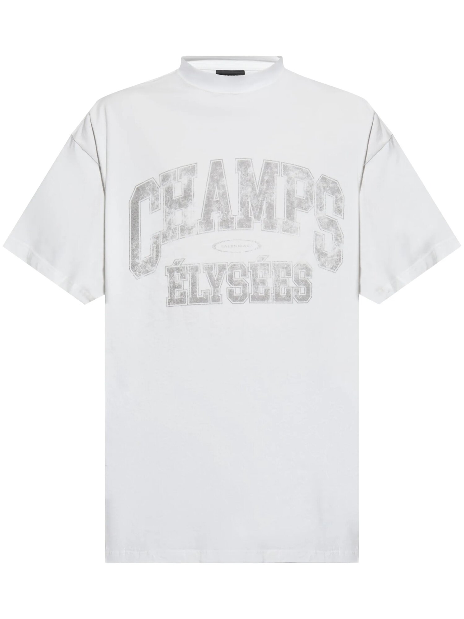 Футболка BALENCIAGA Champs-?lys?es, размер 50, белый,