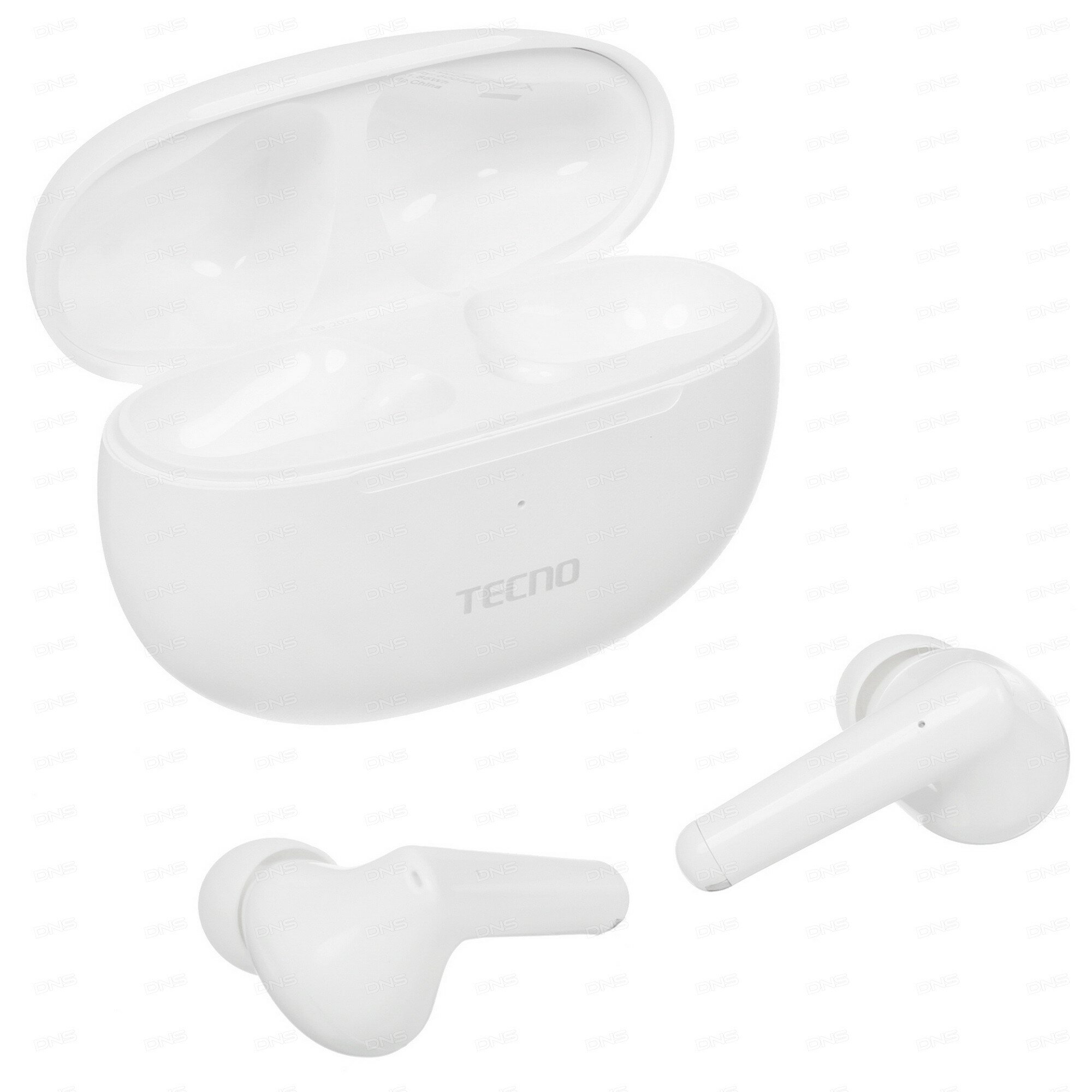 Наушники TWS Tecno Buds 3 белый