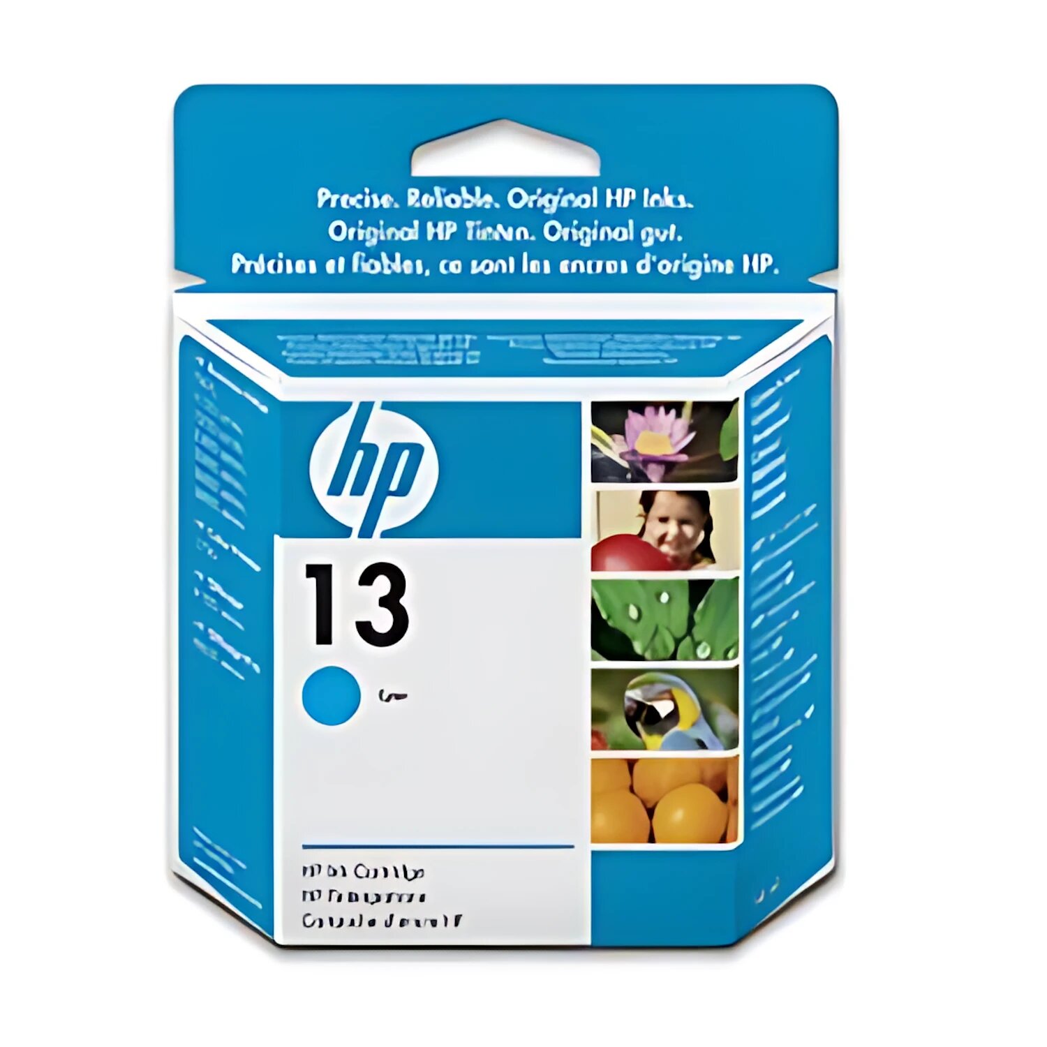 Картридж HP 13 Cyan голубой C4815A