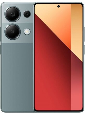 Смартфон Xiaomi Redmi Note 13 Pro 4G 8/128 ГБ (NFC) Global, зеленый