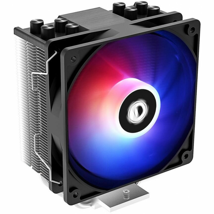 Устройство охлаждения(кулер) ID-Cooling SE-214-XT Soc-AM4/1151/1200/1700 4-pin 16-27dB Al+Cu 180W 81