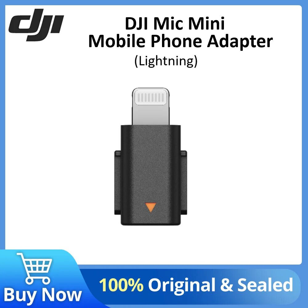 Мини-адаптер DJI Mic Mini для iPhone, 1 piece