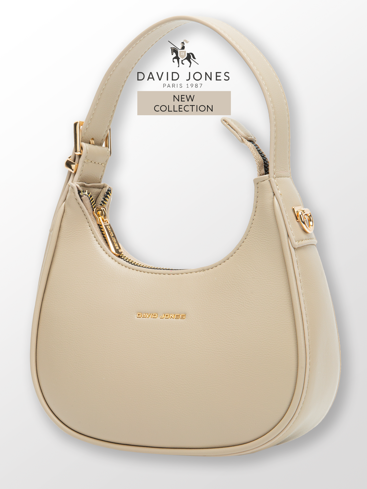Сумка багет DAVID JONES