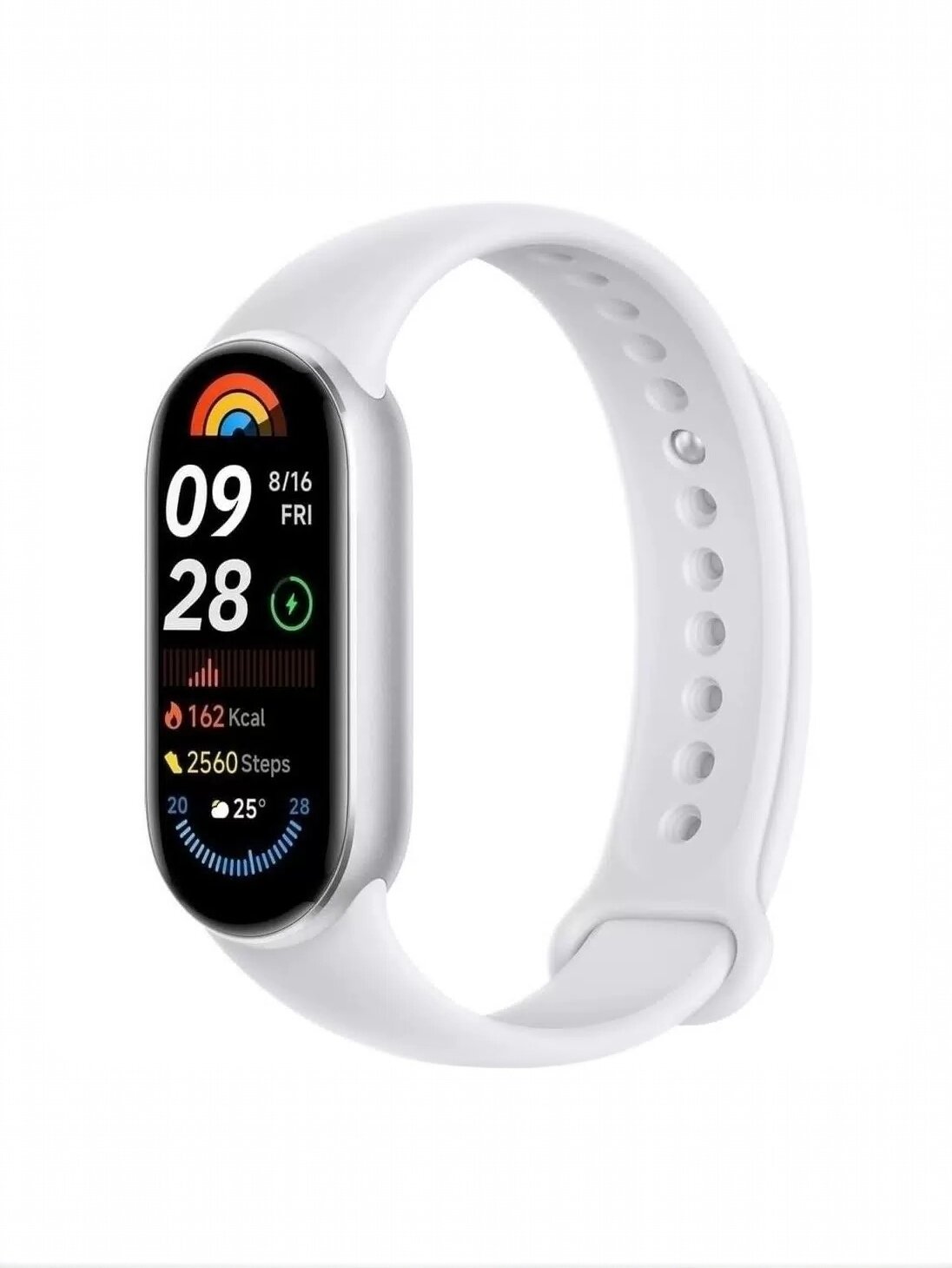 Фитнес-браслет Xiaomi Smart Band 9 Silver 1.62' AMOLED 5ATM 30 спортивных режимов