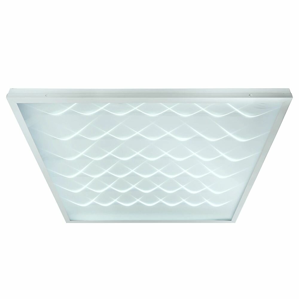 Светильник офисный 40 Вт 6500 К IP40 595х595х25 мм